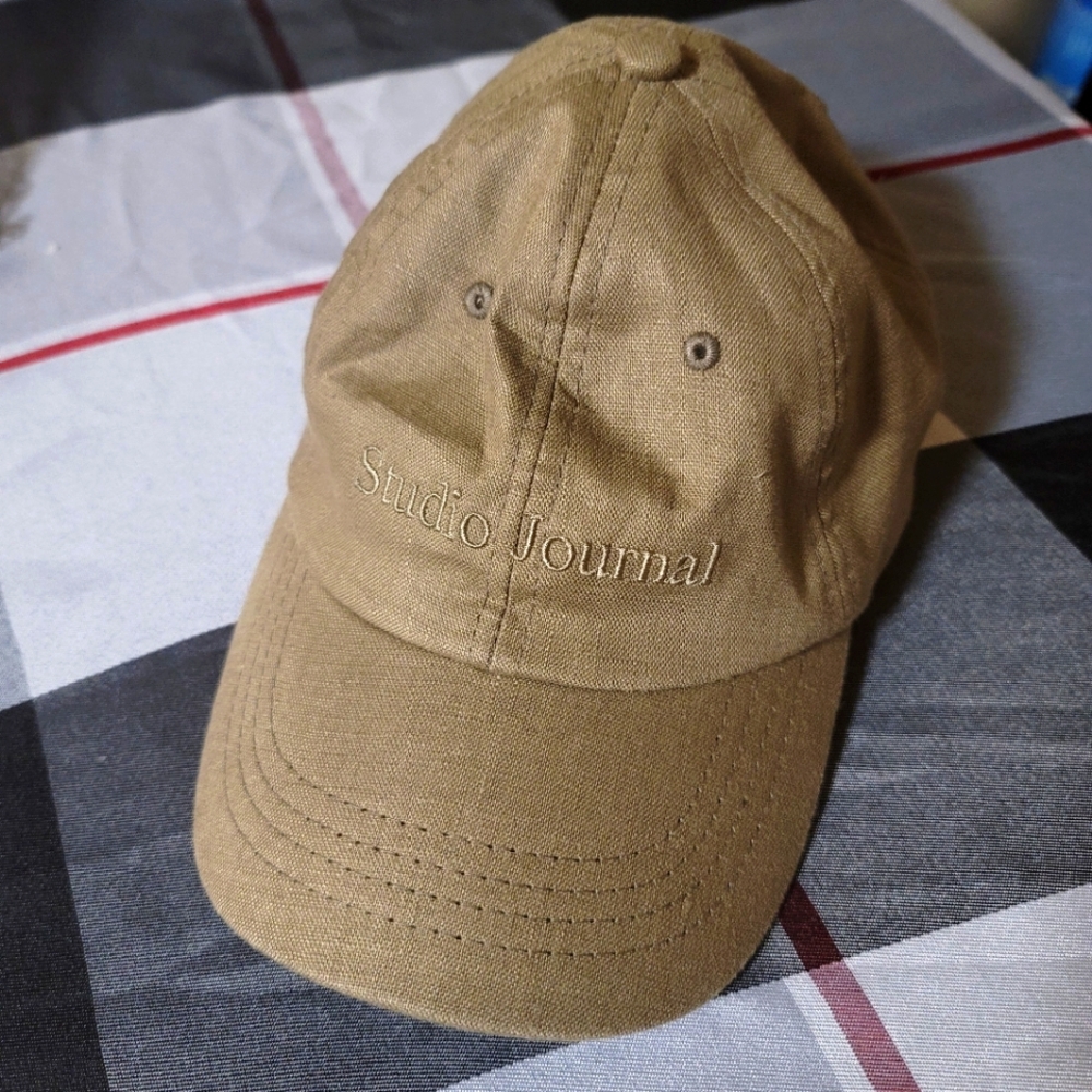 Cotton On Cap Studio Journal